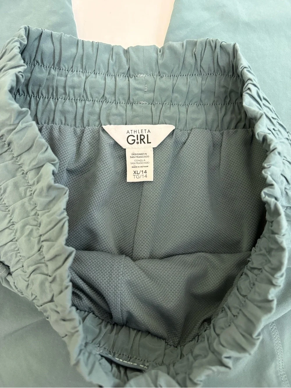 Athleta missing care
